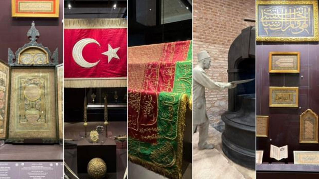 Osmanlı&rsquo;nın sanat ve tarih mirası, Topkapı Sarayı&rsquo;ndaki 5 yeni m&uuml;zede buluştu