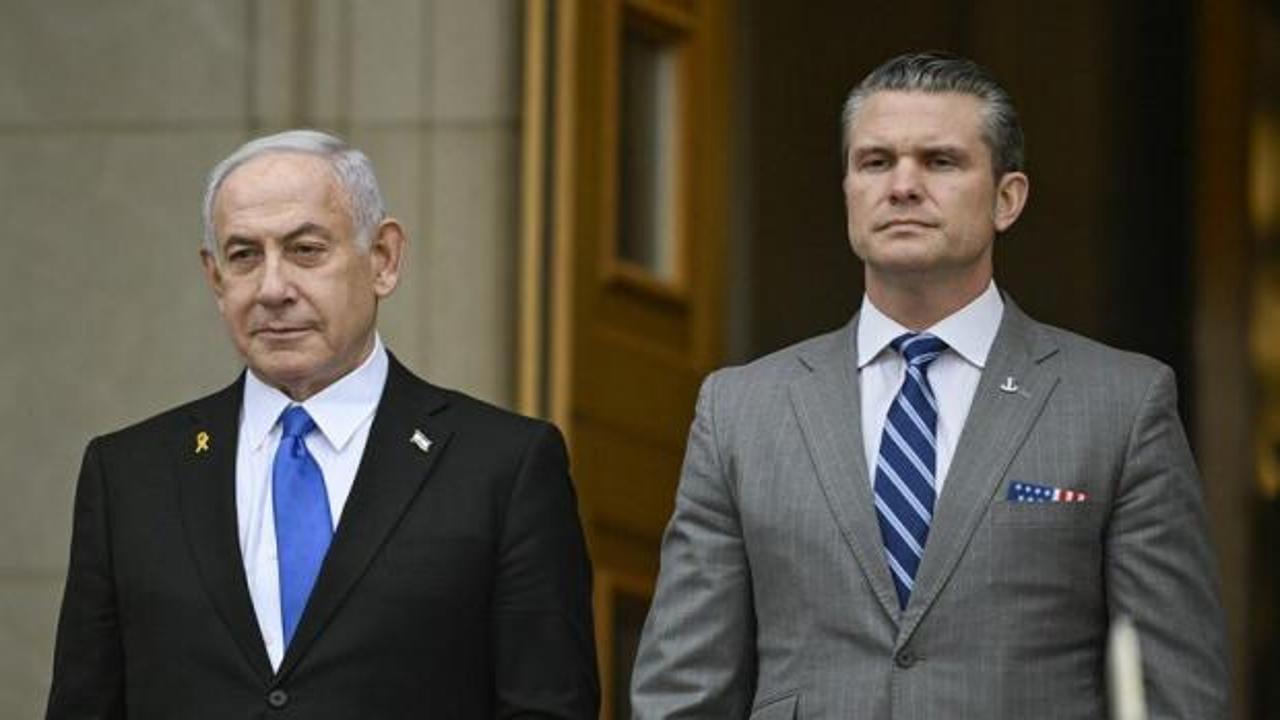 &Ouml;zel u&ccedil;akla gizli g&ouml;r&uuml;şme: Hegseth İsrail se&ccedil;imleri &ouml;ncesi Tel Aviv'de