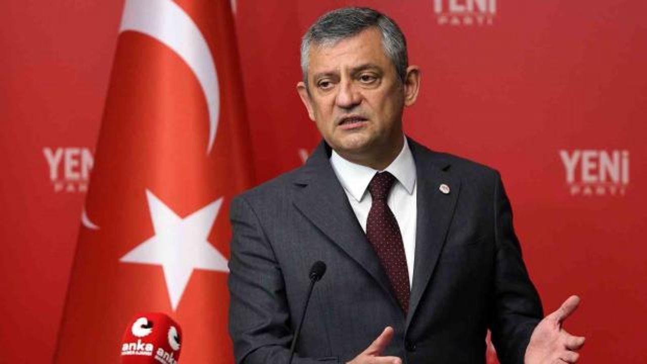 Özgür Özel'den skandal sokak çağrısı