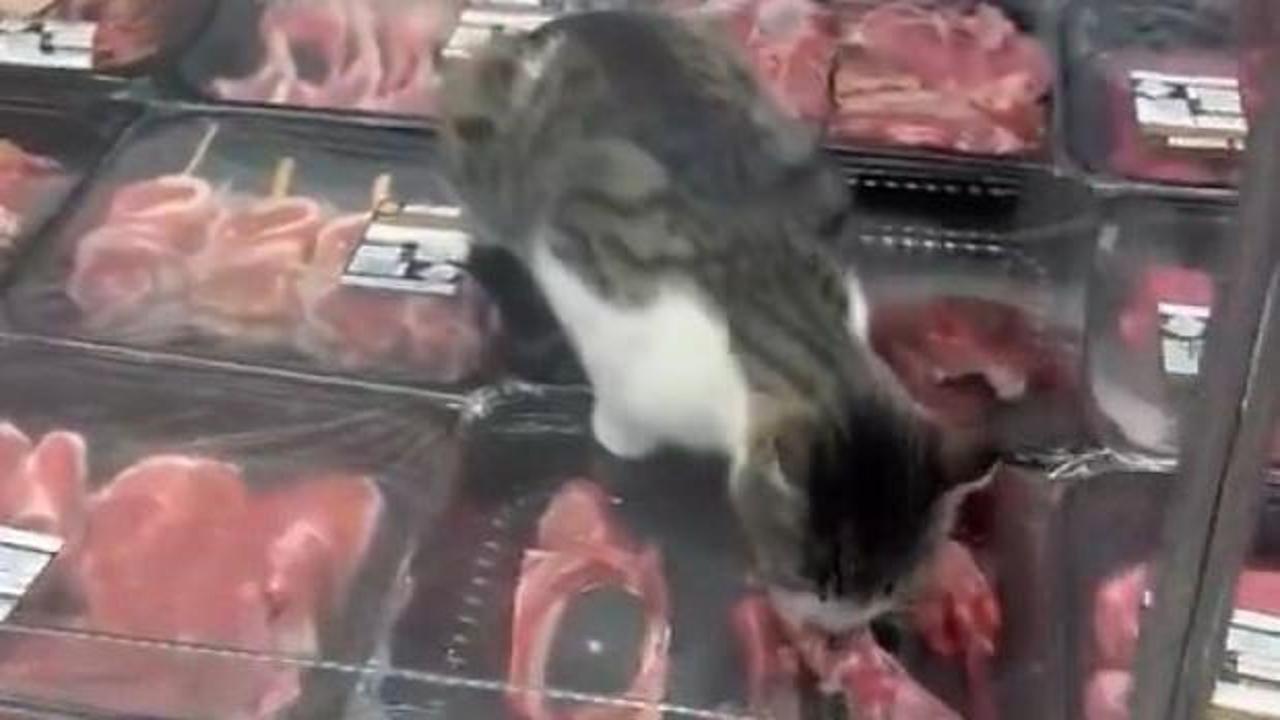 Zincir marketteki g&ouml;r&uuml;nt&uuml;ler denetimi harekete ge&ccedil;irdi: İşletmeye ağır ceza 
