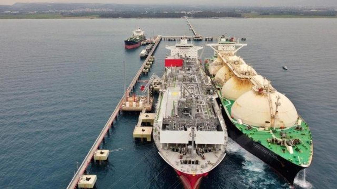 Rus enerji şirketi Novatek, T&uuml;rkiye'ye LNG tedarikini g&ouml;r&uuml;ş&uuml;yor