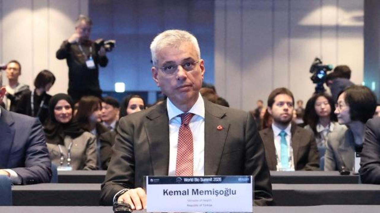 Sağlık Bakanı Memişoğlu, G&uuml;ney Kore'de resmi temaslarda bulundu