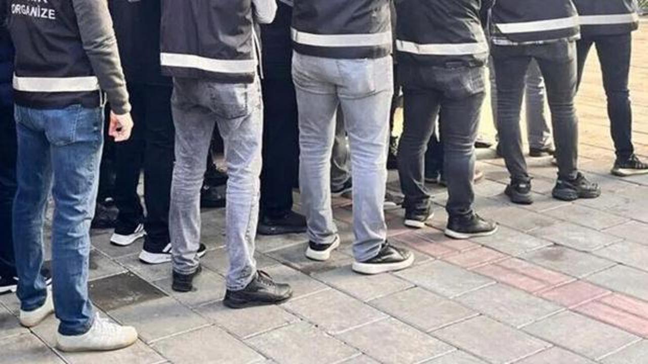 "Sahte ekspertiz raporu"yla haksız kazan&ccedil; sağlayan 14 ş&uuml;pheli yakalandı