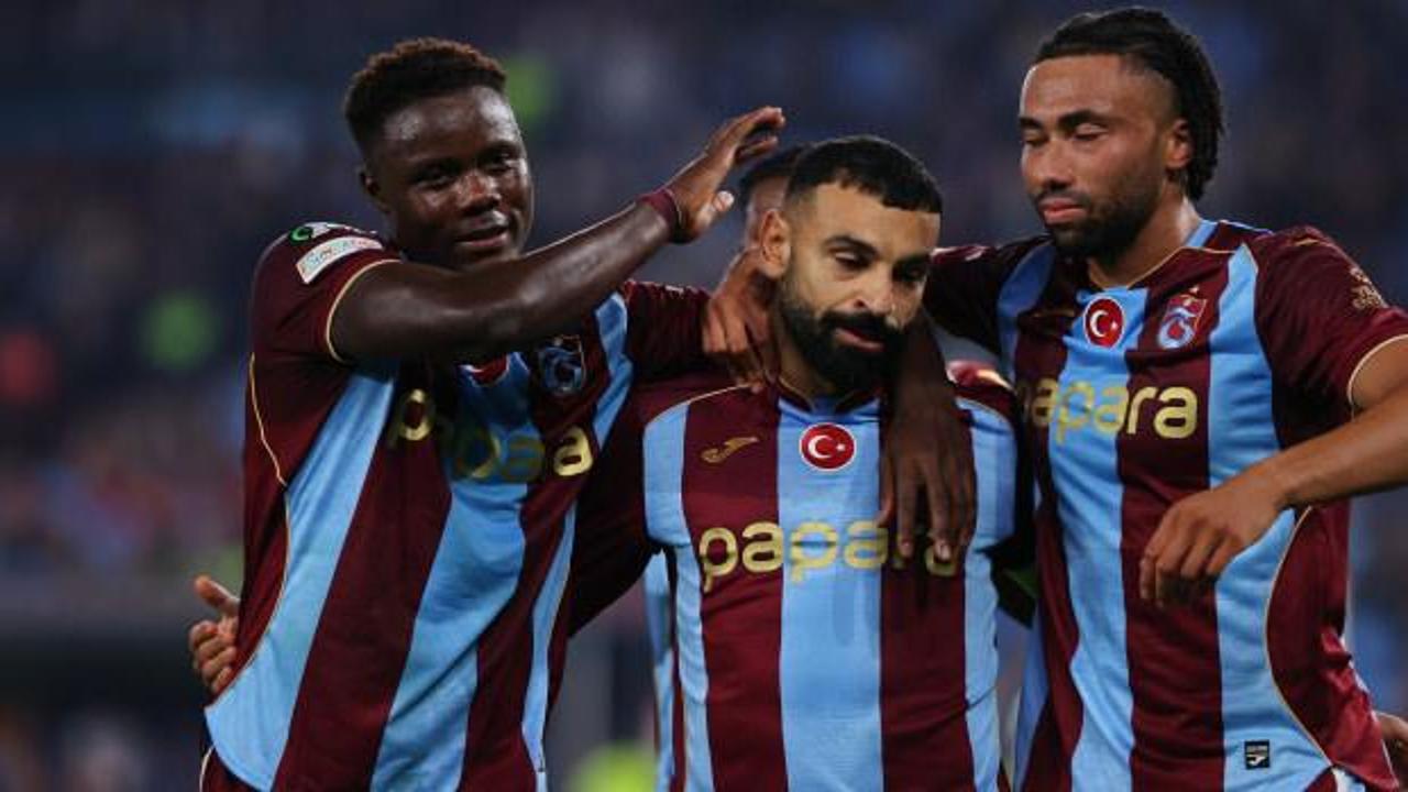 Trabzonspor beat Hearts 2-0 after VAR rules out penalty appeal