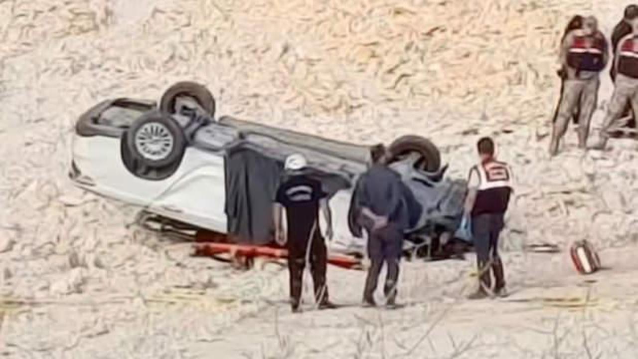 Şanlıurfa'da feci kaza! S&uuml;r&uuml;c&uuml; hayatını kaybetti