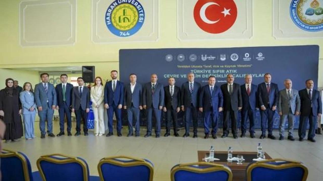 Şanlıurfa&rsquo;nın sıfır atık rotası yerel ihtiya&ccedil;larla &ccedil;iziliyor