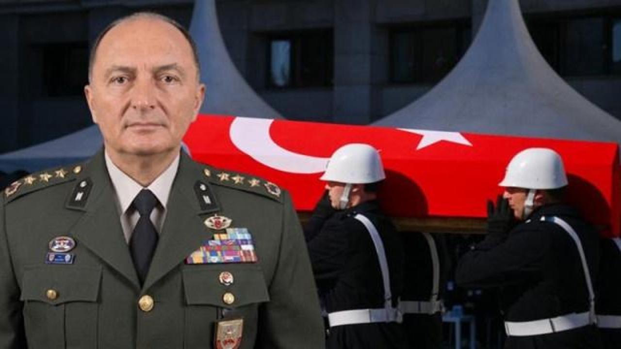 Şehit Albay Sayit G&ouml;kg&ouml;z, Ankara'da son yolculuğuna uğurlandı