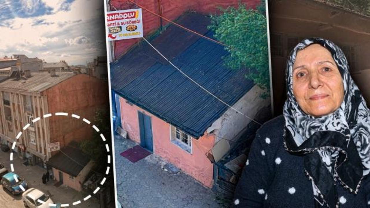 Sivas&rsquo;ta m&uuml;teahhitlerin peşine d&uuml;şt&uuml;ğ&uuml; ev! 68 yaşındaki sahibi herkese &ldquo;Hayır&rdquo; diyor