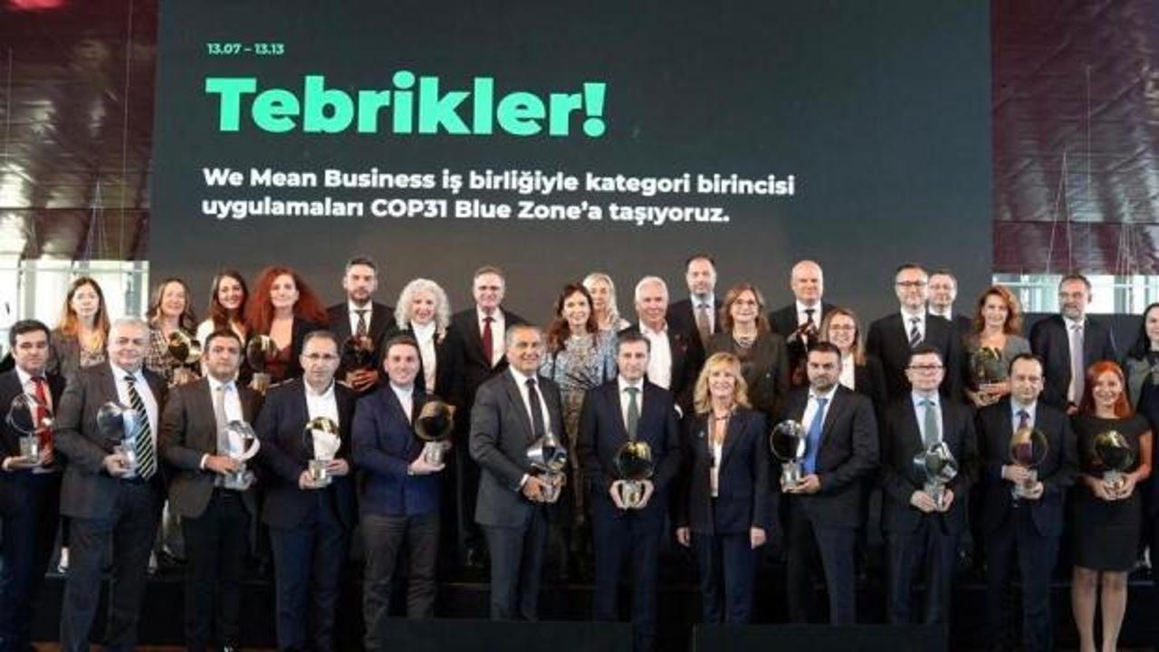 SKD Türkiye'nin 'COP31 Sürdürülebilir Dönüşüm Ödülleri' sahiplerini buldu