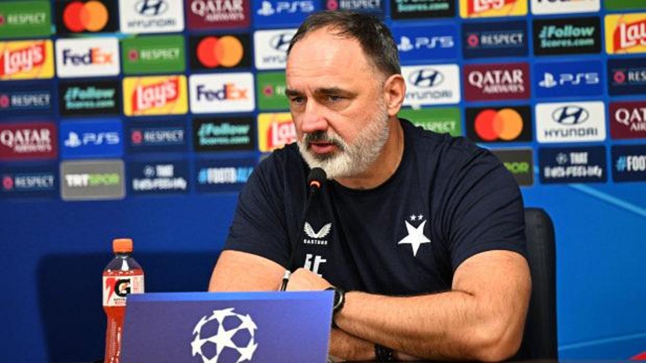 Slavia Prag'ın hocasından Kadık&ouml;y s&ouml;zleri: Birbirimizi duyamadık