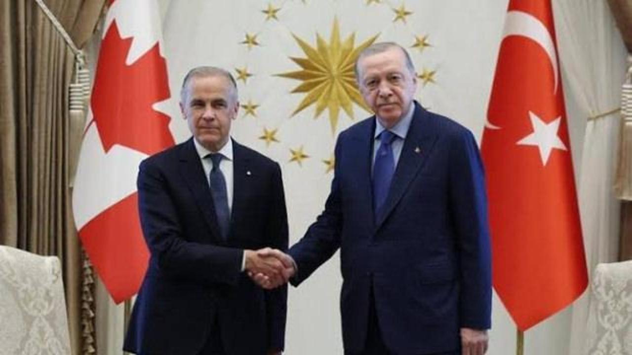 Son dakika...Kanada Başbakanı Ankara'da! Başkan Erdoğan resmi t&ouml;renle karşıladı