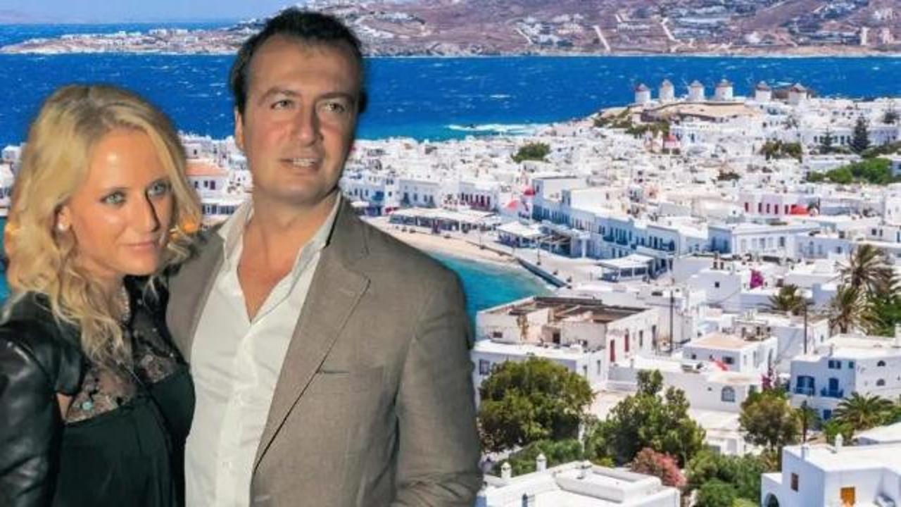 Sosyetik isim Aylin Saruhan, Yunanistan'da kaza ge&ccedil;irdi: Ambulans u&ccedil;akla T&uuml;rkiye'ye getirildi!