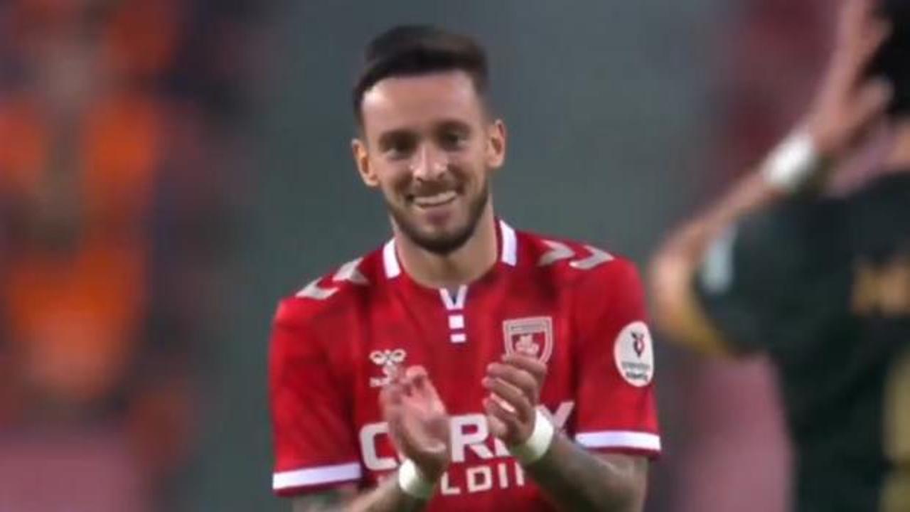S&uuml;per Lig ekibinden hakem tepkisi! 'Kara gece yaşanmıştır'