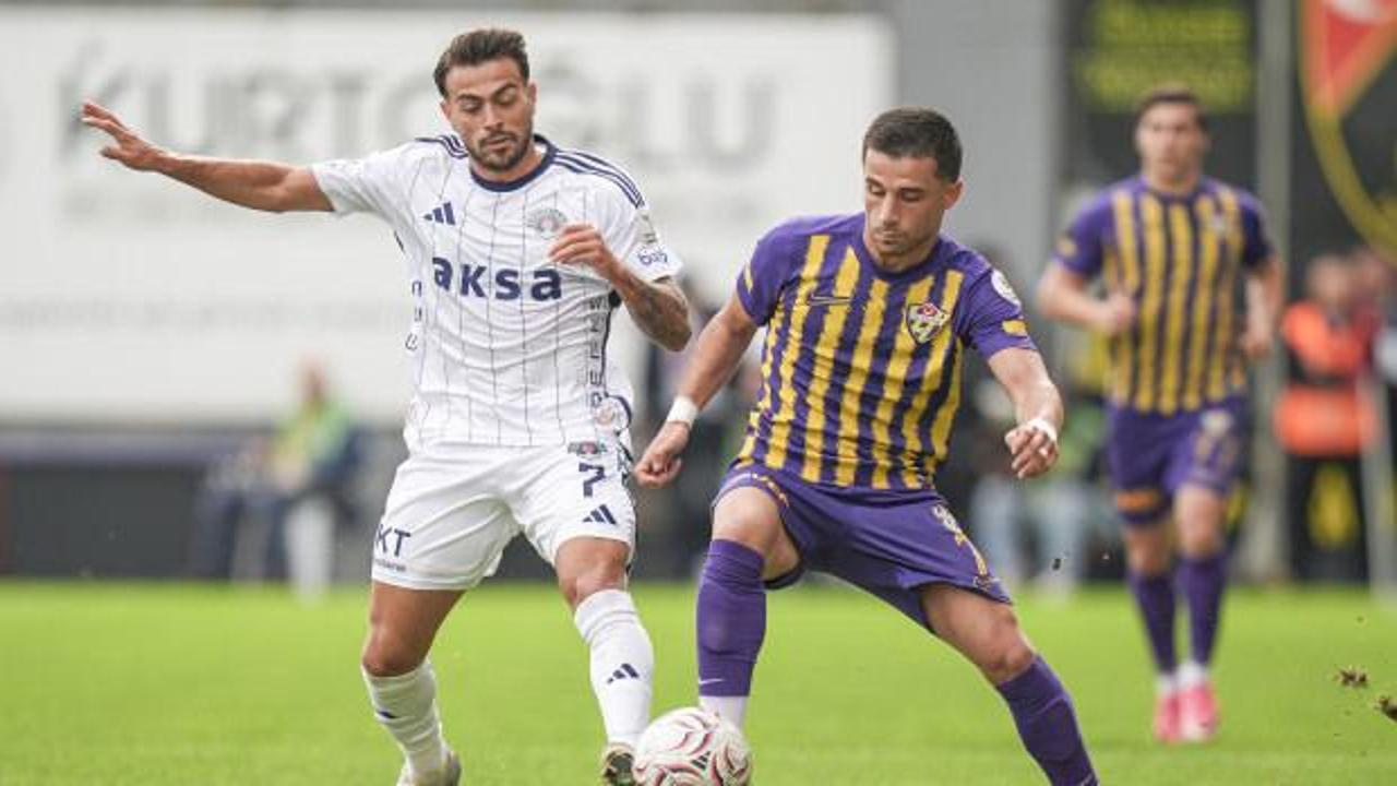 S&uuml;per Lig'de Benedyczak fırtınası! Semt derbisinde Paşa'ya 3 puanı getirdi