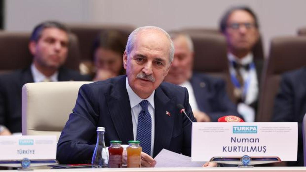 TBMM Başkanı Kurtulmuş'tan &ccedil;ağrı: &Ouml;zbekistan ve T&uuml;rkmenistan'ı T&Uuml;RKPA'da g&ouml;rmek istiyoruz