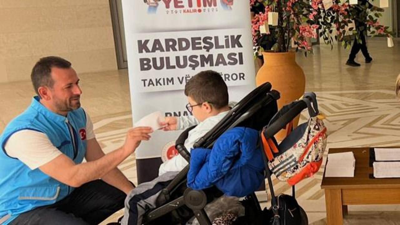 TDV 10 bini aşkın yetime d&uuml;zenli destek sağlıyor