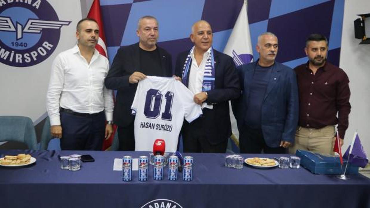 TFF 2. Lig ekibinden Vincenzo Montella'ya teşekk&uuml;r