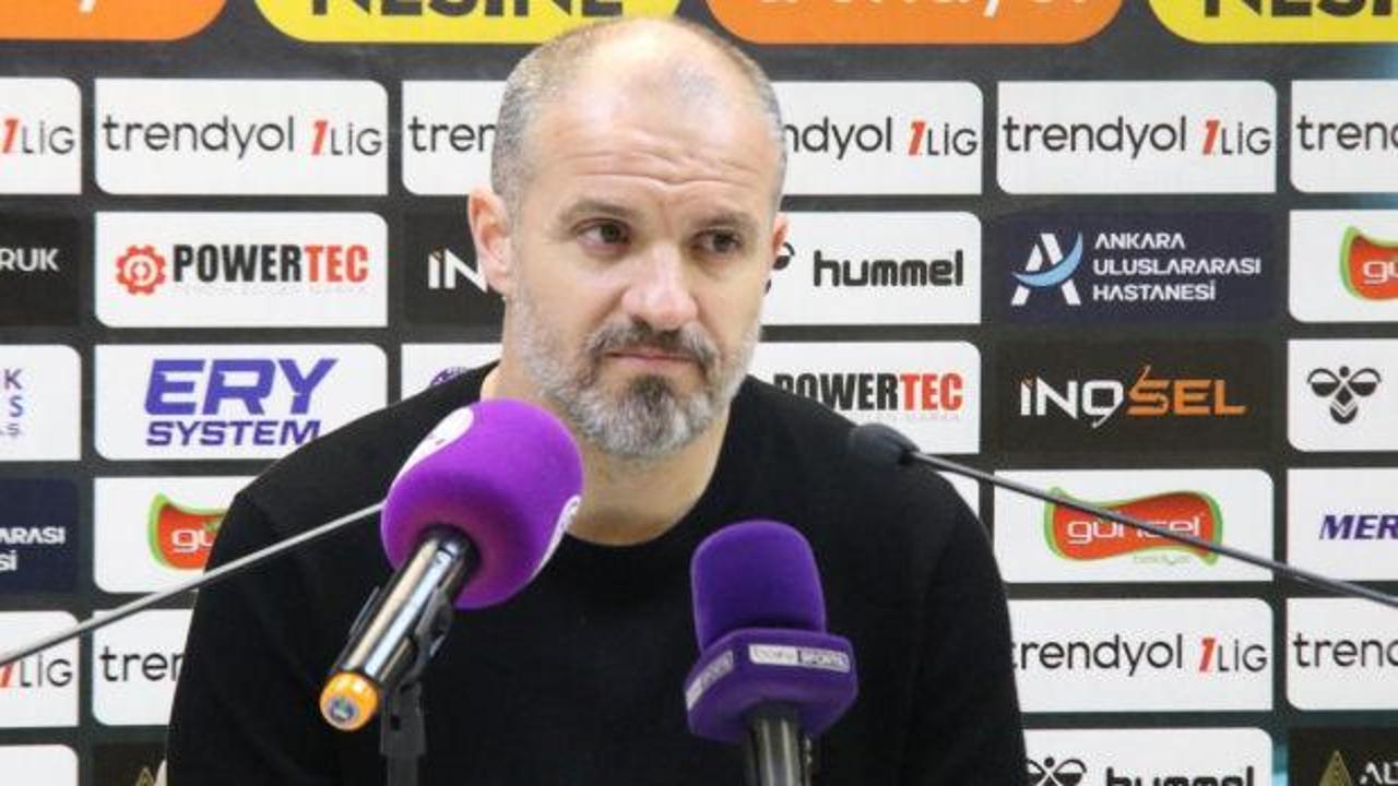 TFF 1. Lig'in liderinin hocası "Hala yeterli değil" diyerek a&ccedil;ıkladı