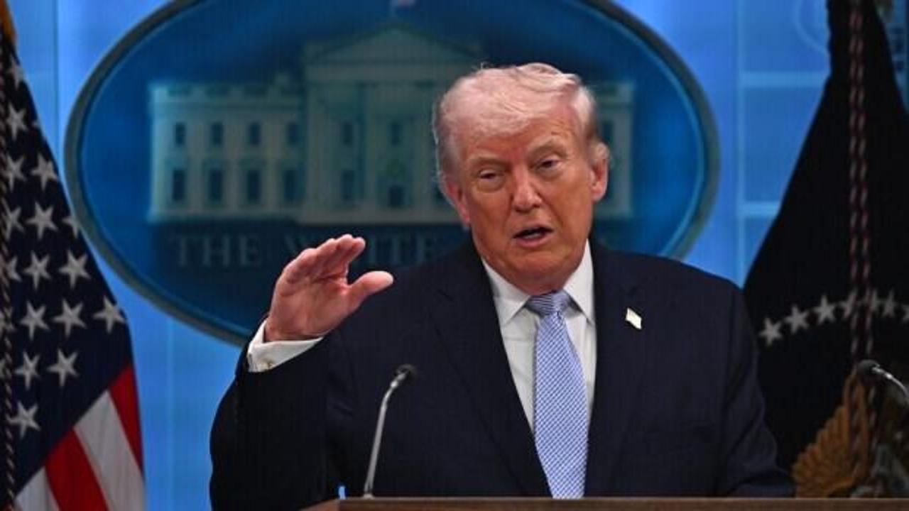 Trump: İran'la m&uuml;zakere etmiyoruz