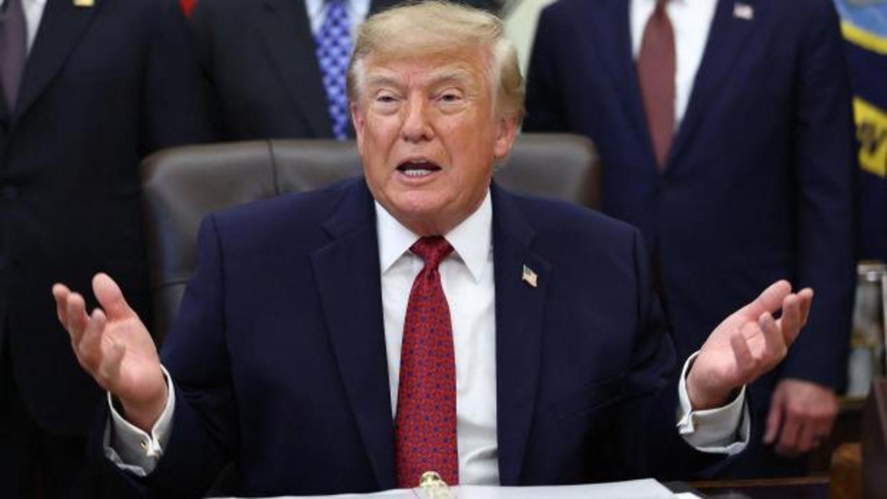Trump'a dava a&ccedil;ıldı: 44 sayfalık su&ccedil;lama
