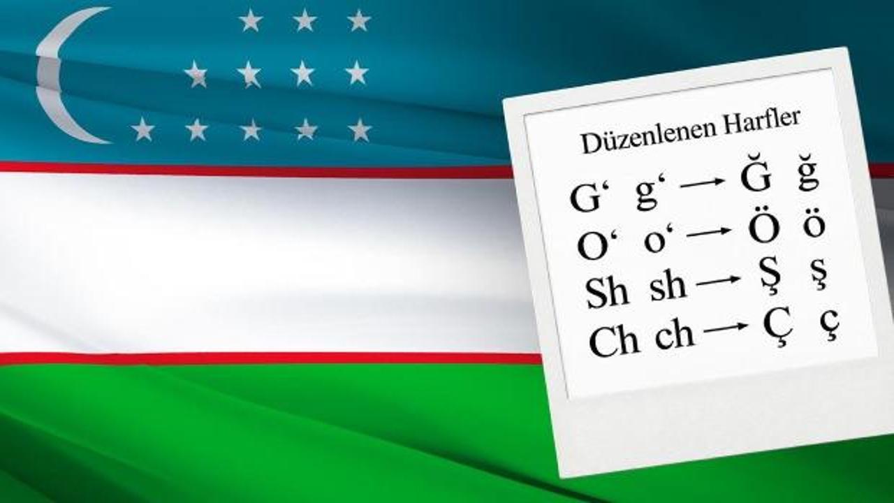 T&uuml;rk D&uuml;nyası'na uygun &Ouml;zbek alfabesi y&uuml;r&uuml;rl&uuml;ğe girdi