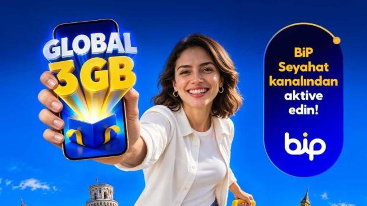 Turkcell&rsquo;den 174 &uuml;lkede ge&ccedil;erli Global 3 GB paketi hediye