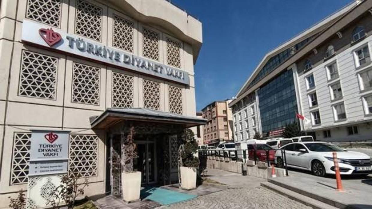 T&uuml;rkiye Diyanet Vakfı'ndan fon yatırımları iddialarına yalanlama