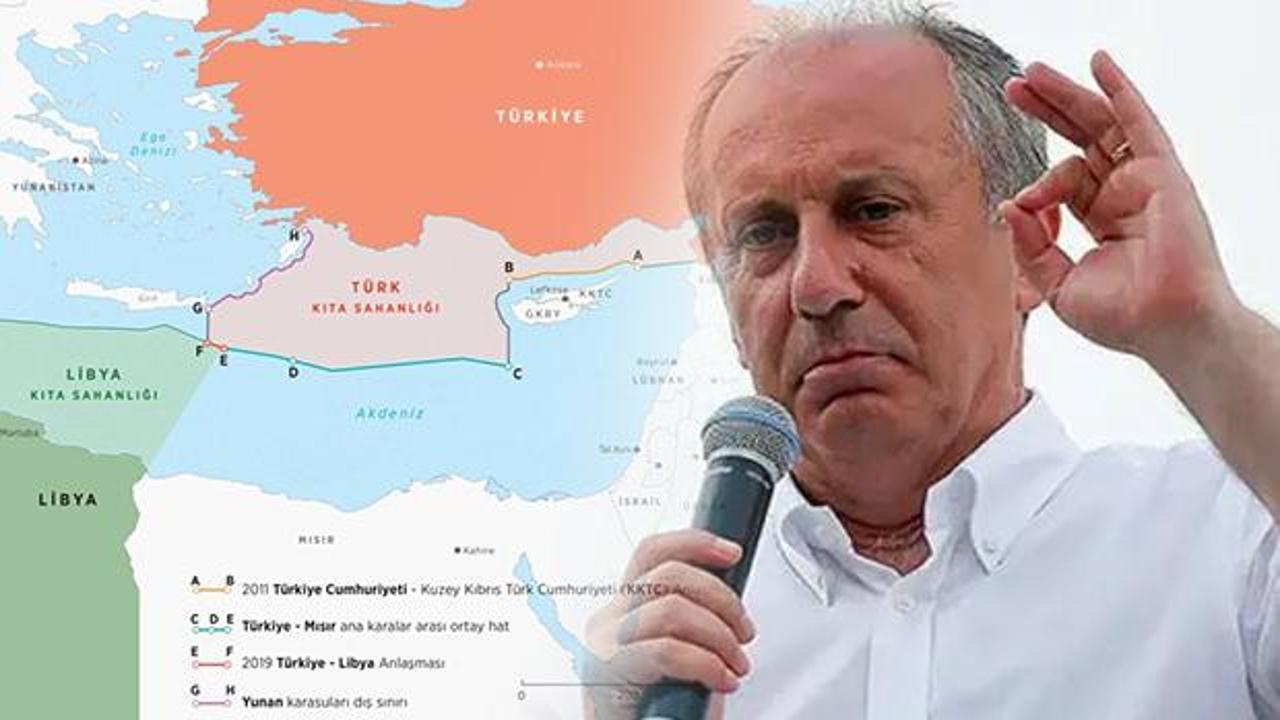 T&uuml;rkiye-Libya anlaşmasına Muharrem İnce'den g&uuml;&ccedil;l&uuml; destek