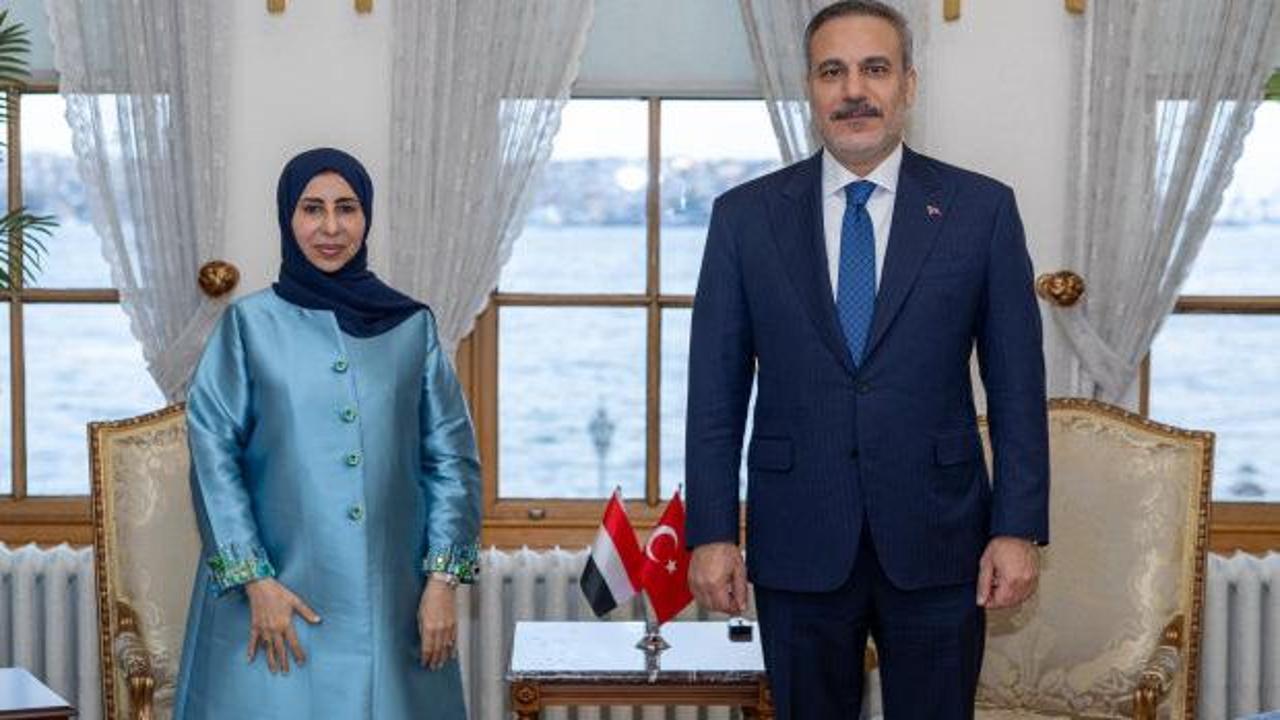 İstanbul'da sıcak saatler: T&uuml;rkiye ve Yemen'den son dakika g&ouml;r&uuml;şmesi