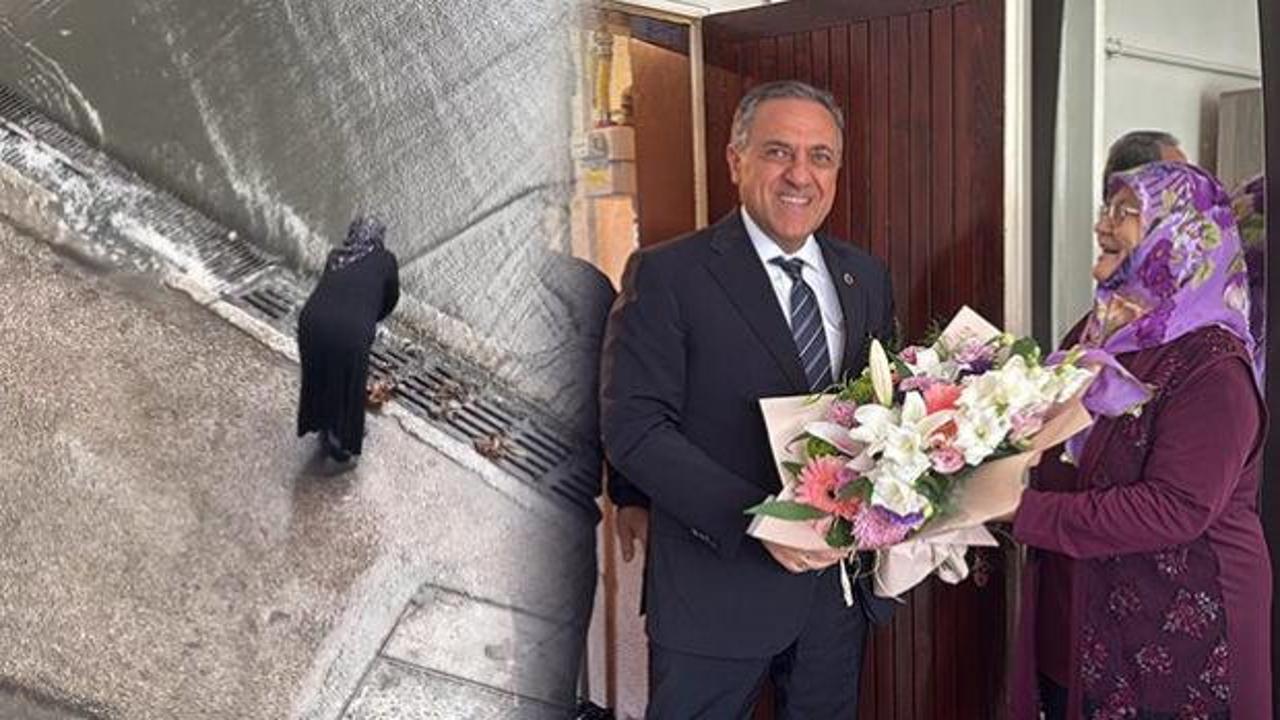 T&uuml;rkiye Yalova'daki bu teyzeyi konuştu! Vali Usta, o eve misafir oldu