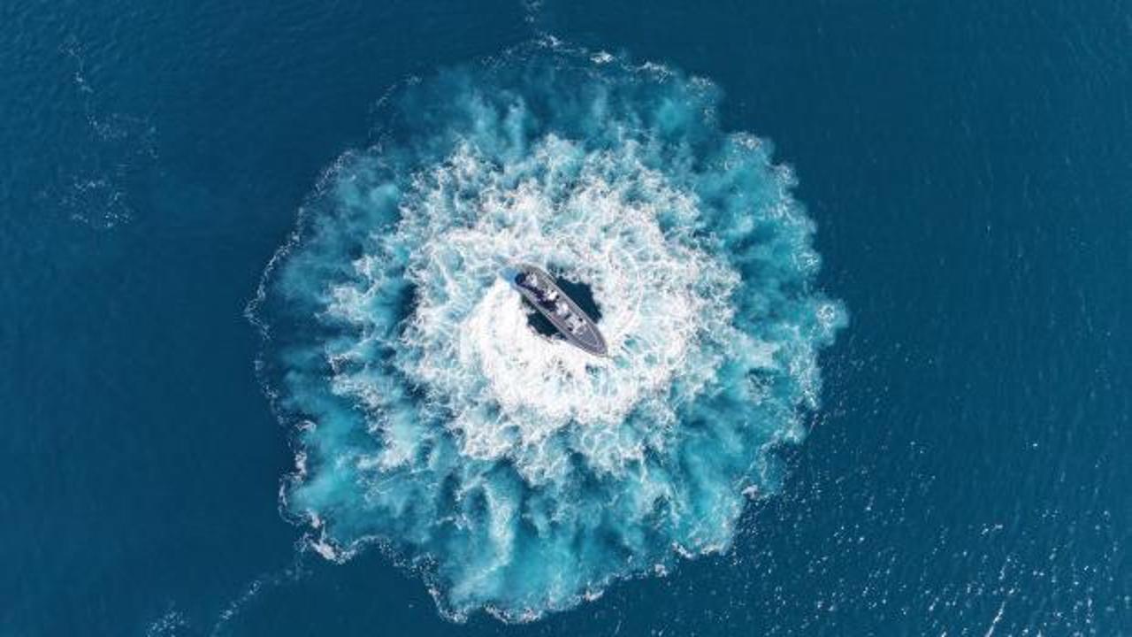 T&uuml;rkiye'den denizde tarihi tatbikat: Geleceğin savaşı b&ouml;yle olacak