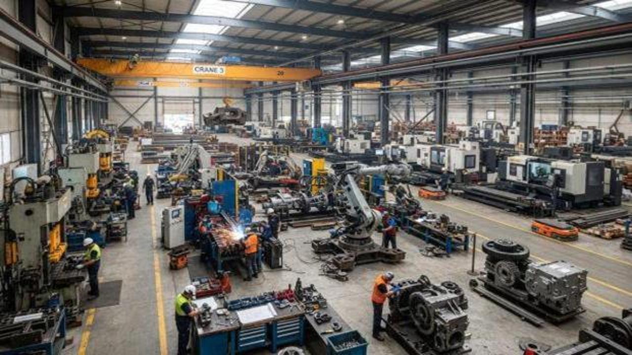 T&uuml;rkiye'nin 9 aylık makine ihracatı 21,3 milyar dolarla rekor kırdı