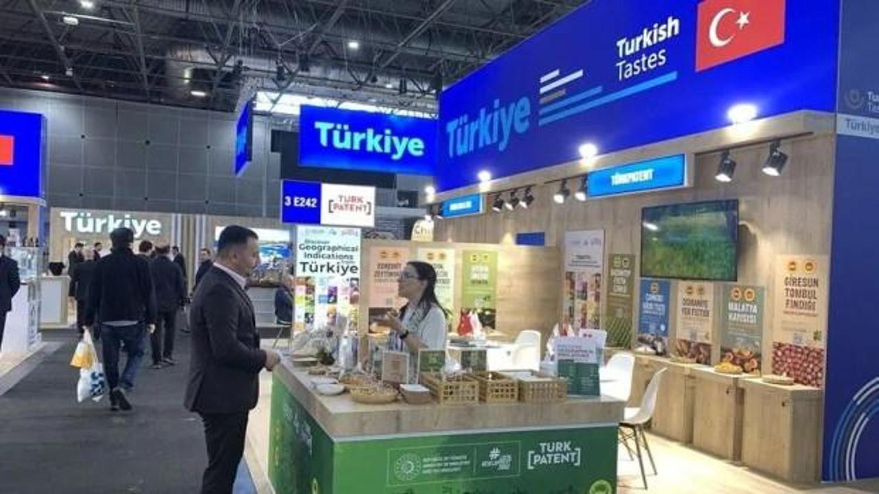 T&uuml;rkiye'nin coğrafi işaretli &uuml;r&uuml;nleri Paris'te vitrine &ccedil;ıktı