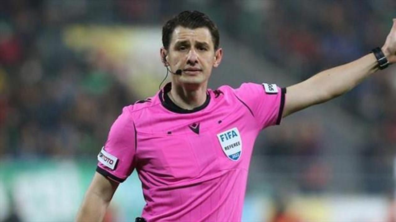 UEFA'dan Halil Umut Meler'e g&ouml;rev