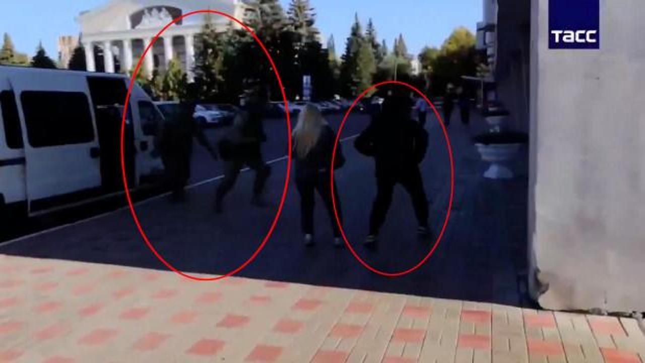 Ukrayna'nın 18 yaşındaki muhbiri Rusya'da kıskıvrak: Kız arkadaşıyla yürürken FSB bastı!