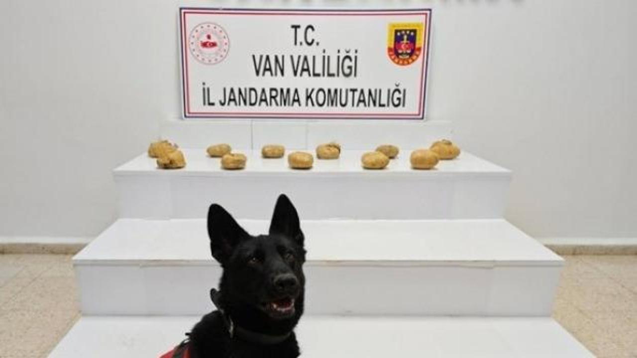 Van'da zehir tacirlerine dev darbe! 11 kilo 958 gram toz esrar ele ge&ccedil;irildi