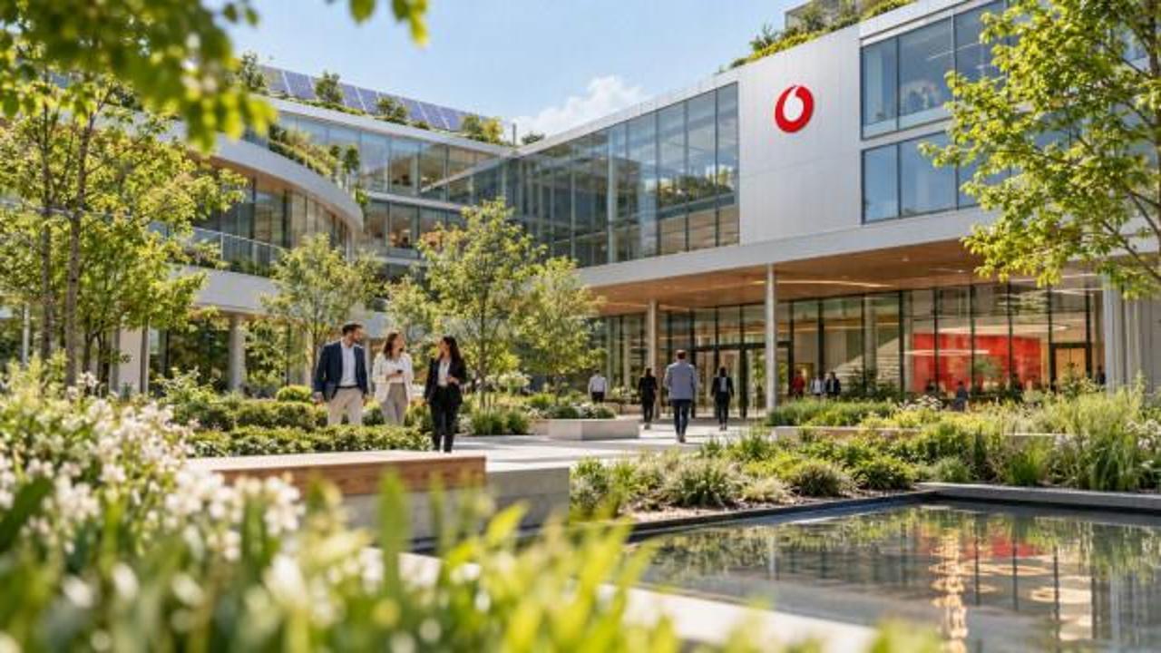 Vodafone&rsquo;a s&uuml;rd&uuml;r&uuml;lebilirlikte platin madalya