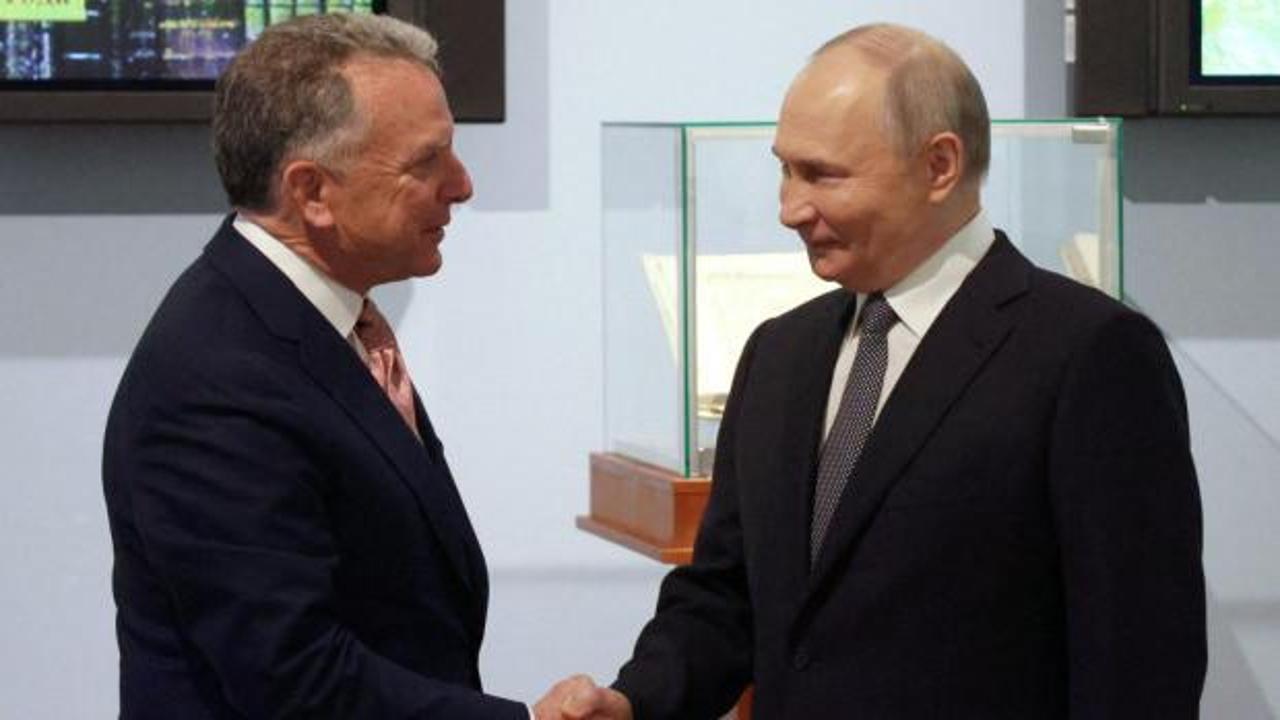 Witkoff bug&uuml;n Putin ile g&ouml;r&uuml;şecek