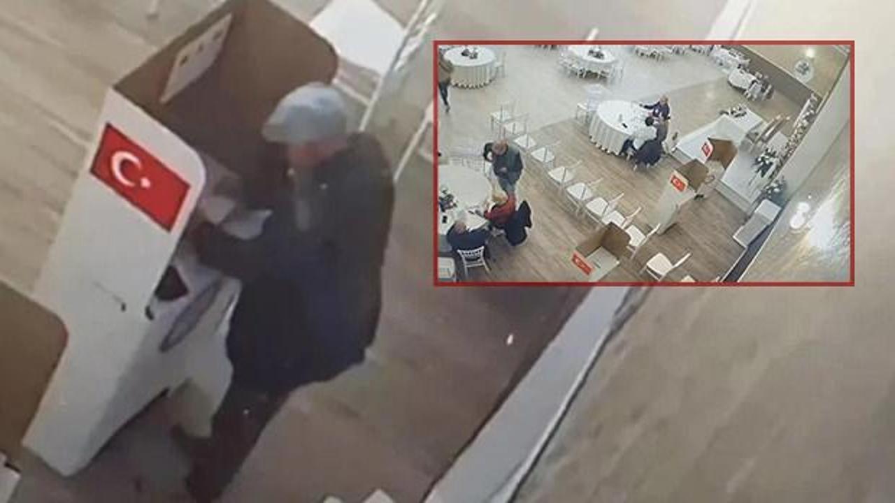 Gizli oy, a&ccedil;ık kamera! Yeni Parti'nin se&ccedil;iminde oy kullananları kameradan izlediler!