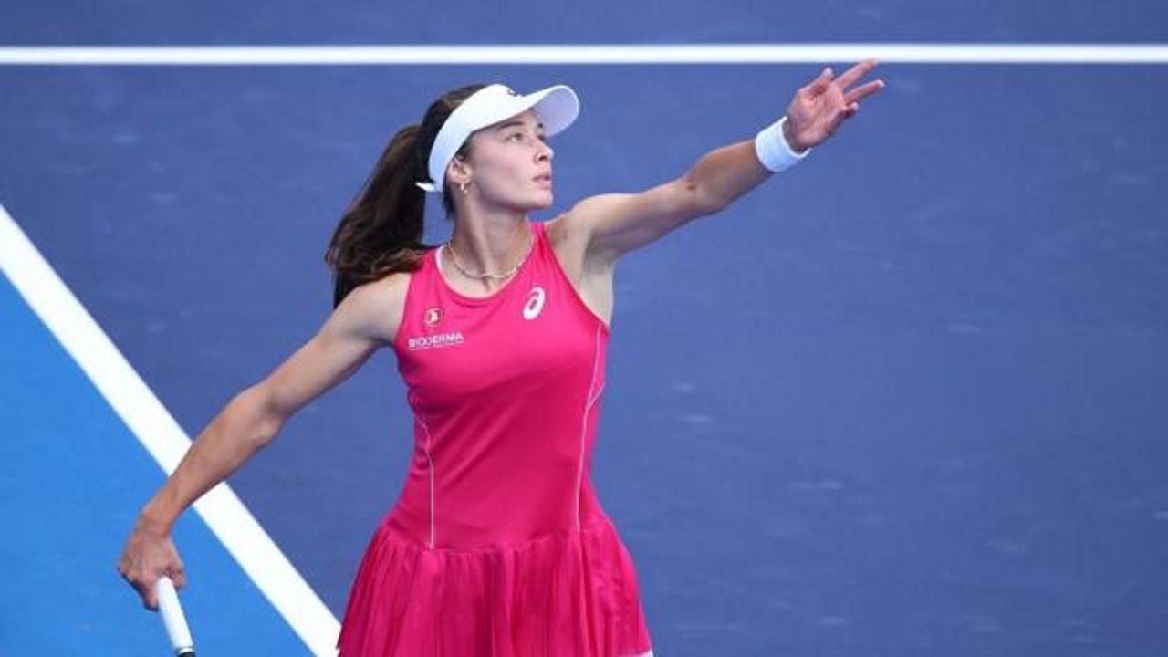 Zeynep Sönmez, Japonya Açık'ta ikinci tura yükseldi