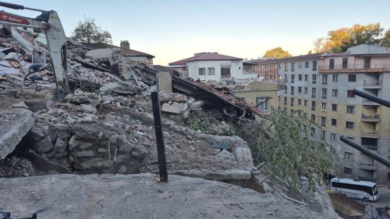 Zonguldak&rsquo;ta facianın ardından alarm! 7 bina tahliye edildi