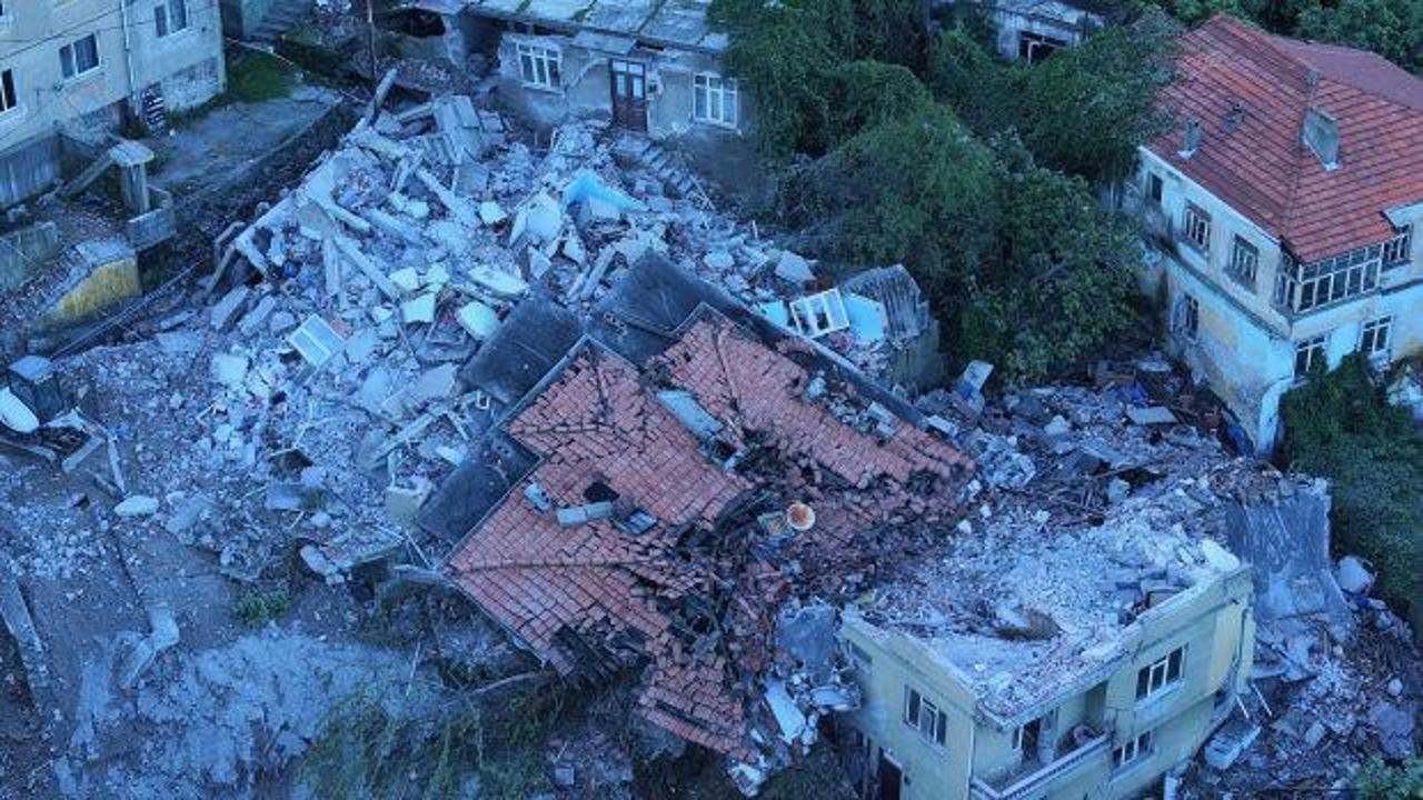 Zonguldak'taki bina faciasında yeni gelişme! 3 ş&uuml;pheli g&ouml;zaltında!