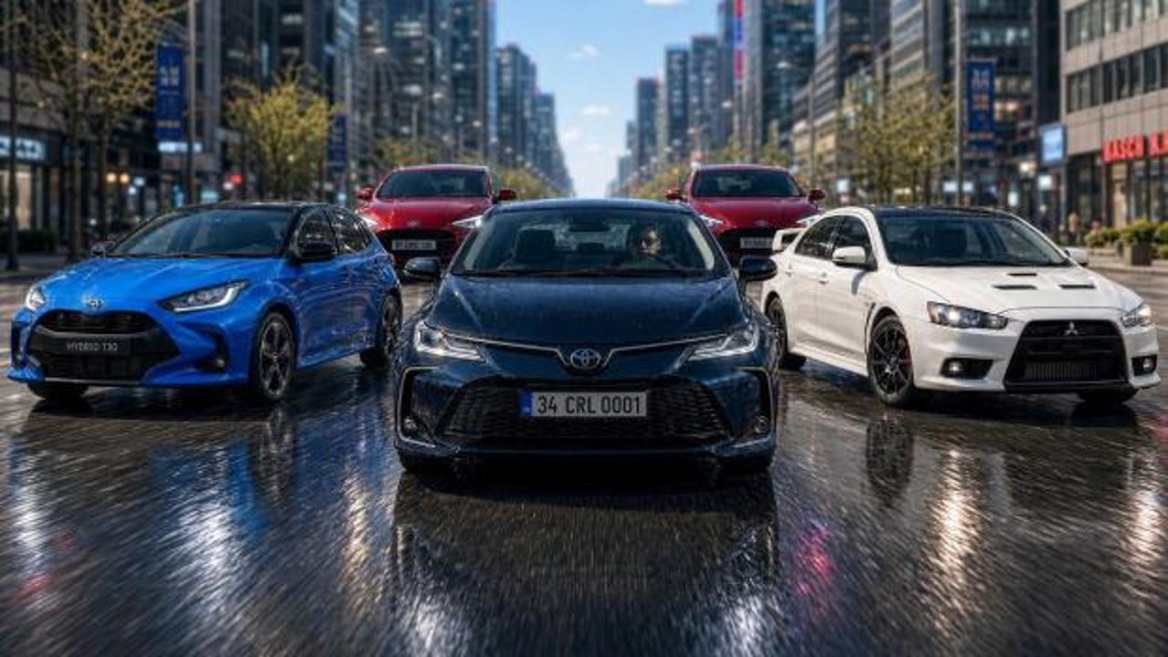 1 milyon TL’ye alınabilecek 5 otomobil! Motoru ve şanzımanıyla öne çıkıyorlar