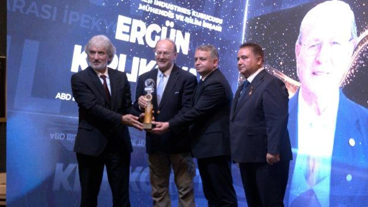 23. Uluslararası İpek Yolu Yılın Altın Adamları &Ouml;d&uuml;lleri sahiplerini buldu