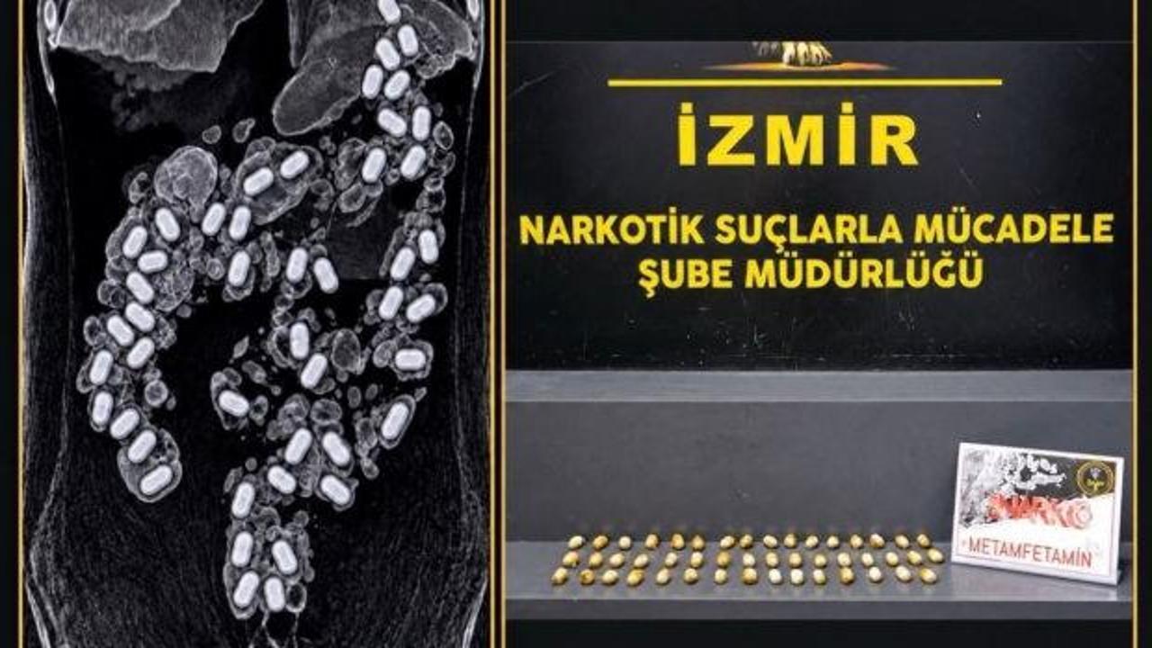 Havalimanında polisleri şaşkına &ccedil;eviren g&ouml;r&uuml;nt&uuml;
