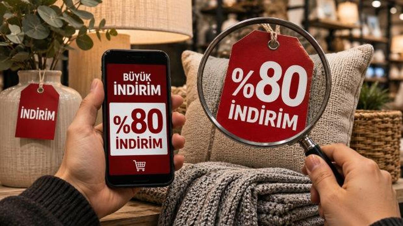 Alışverişte y&uuml;zde 80 indirim tuzağı! Zincir mağazaya ceza yağdı