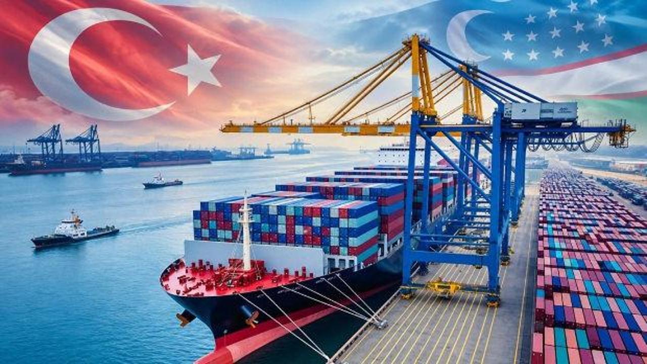 T&uuml;rkiye ile &Ouml;zbekistan arasında yeni anlaşma: Hedef 10 milyar dolarlık ticaret