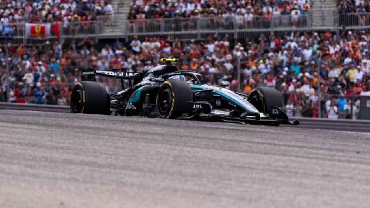 ABD GP'sinde kazanan Kimi Antonelli