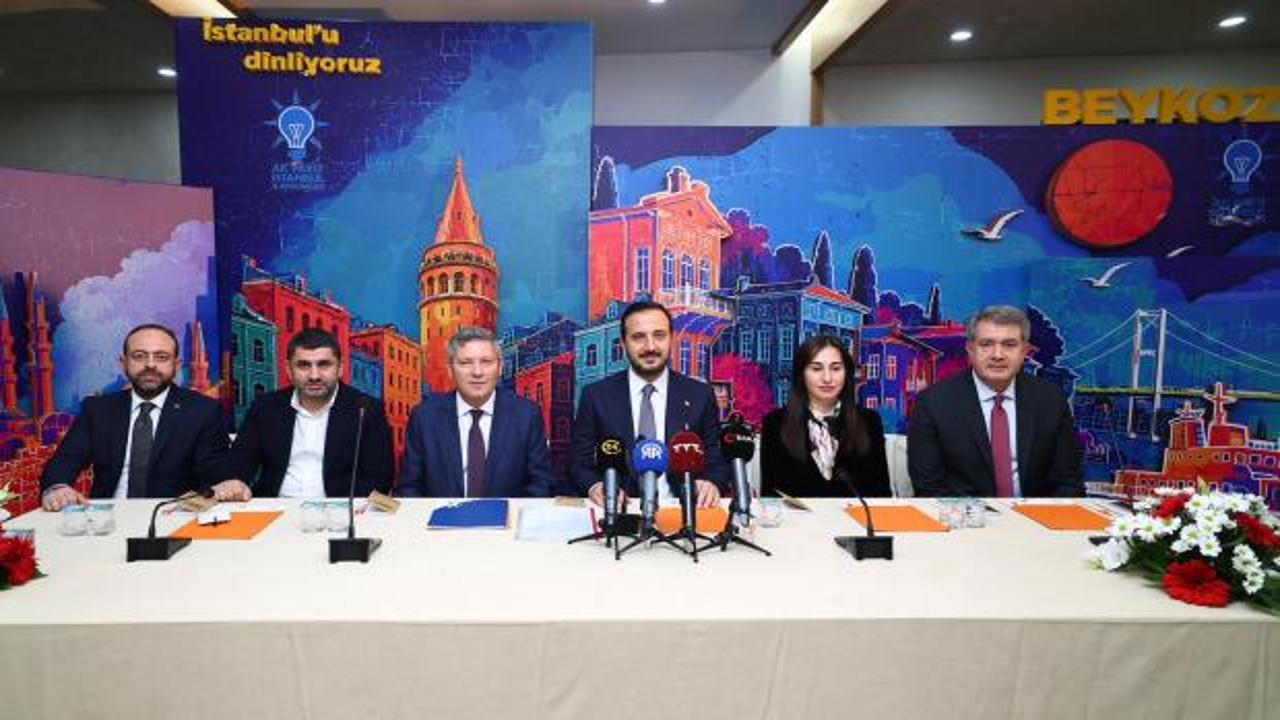 AK Parti'den İstanbul i&ccedil;in 'vizyon belgesi' hazırlığı