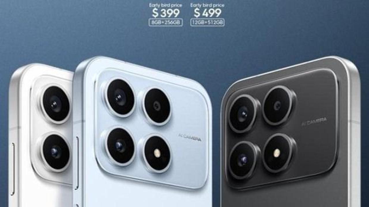 Akıllı telefon pazarına yeni oyuncu: Poco X8s &ouml;zellikleri belli oldu!
